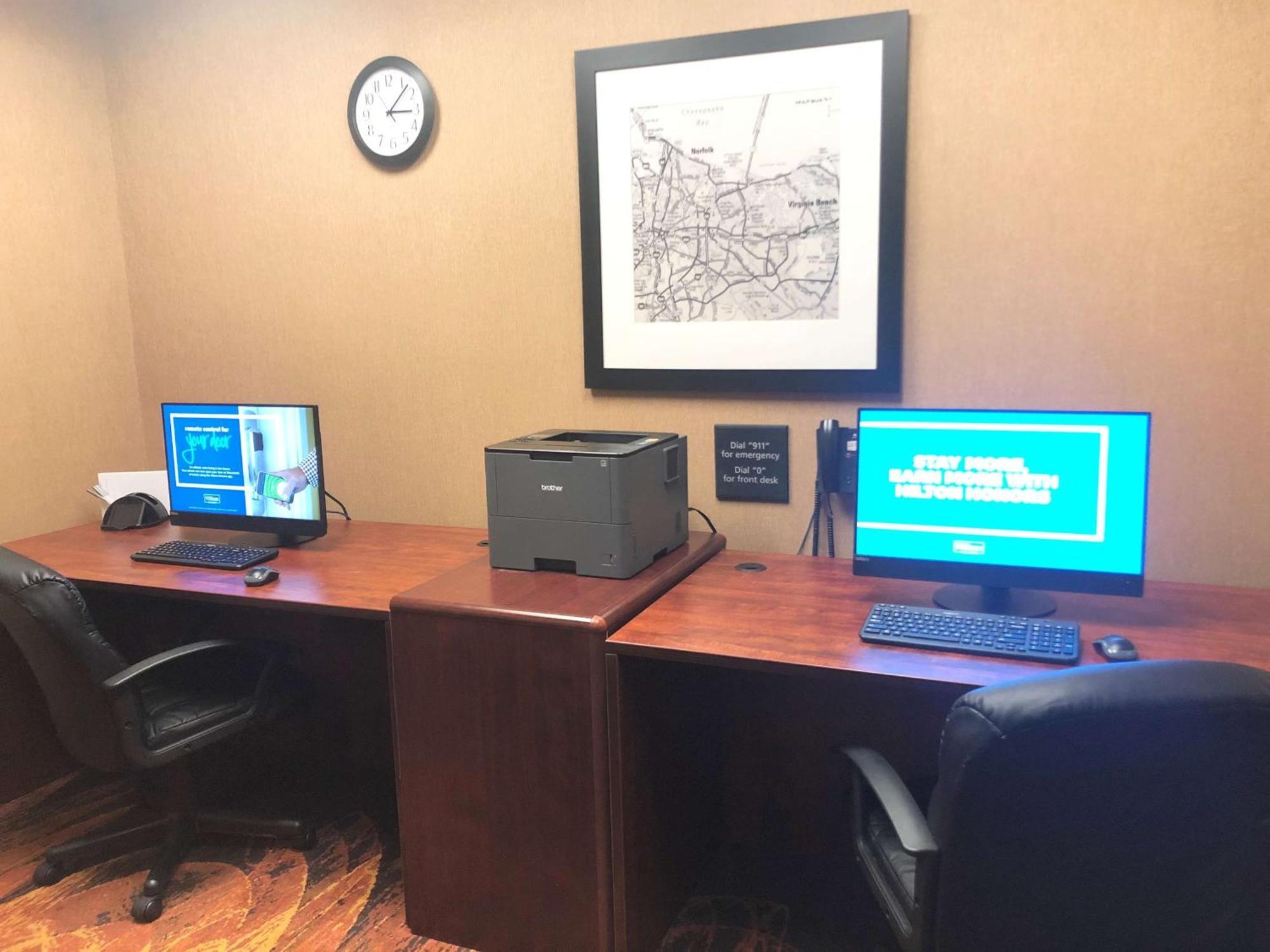 Hampton Inn & Suites Norfolk-Airport Extérieur photo