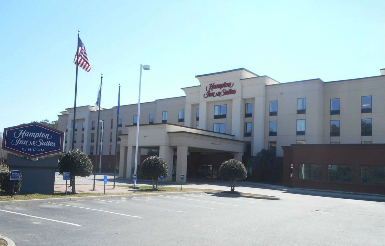 Hampton Inn & Suites Norfolk-Airport Extérieur photo
